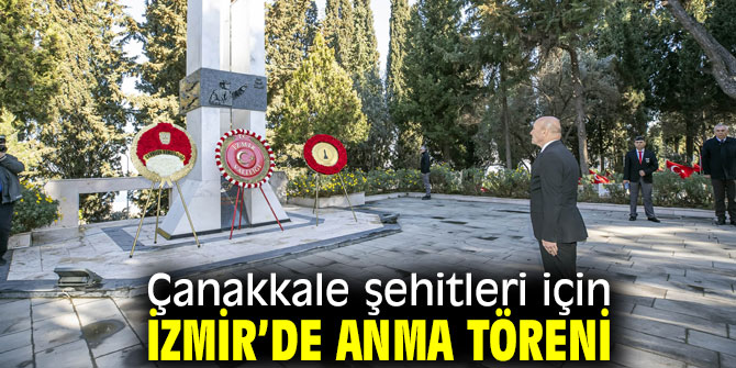 Çanakkale şehitleri minnetle anıldı!