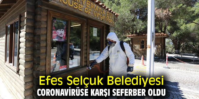 Kriz masası Efes Selçuk'un yanında