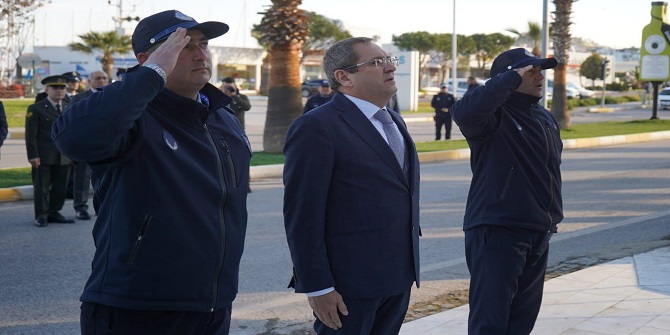 Ayvalık ‘ta 18 Mart Çanakkale Zaferi ve Şehitleri Anma Töreni