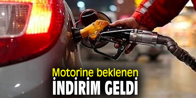 EPGİS duyurdu! Motorine beklenen indirim geldi