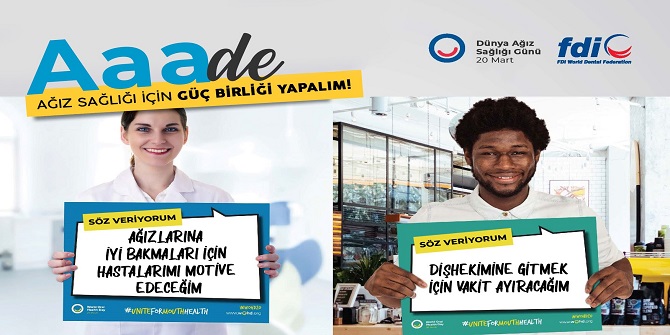Ağız Sağlığı İçin Güç Birliği Yapalım’