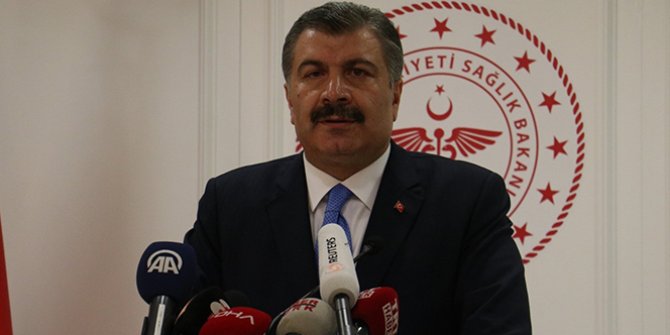 Sağlık Bakanı Koca: '61 yaşında erkek bir hastamızı kaybettik'