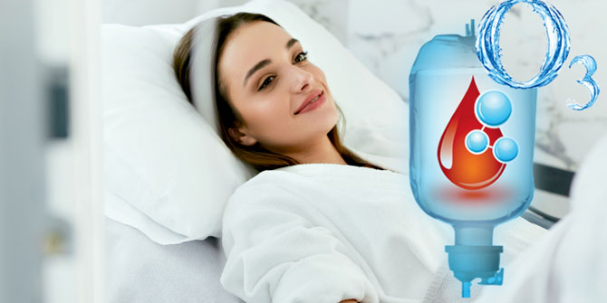 Ozon tedavisi virüsleri öldürür