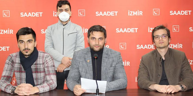 Saadet Partili gençlerden koronavirüs çağrısı