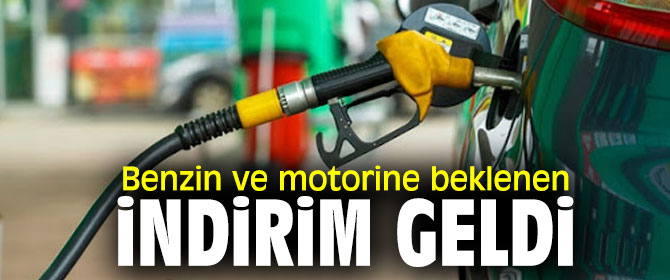 Araç sahiplerine müjde! Benzin ve motorine beklenen indirim geldi