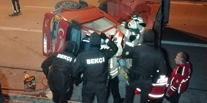 Korkunç kaza: 2 ağır yaralı