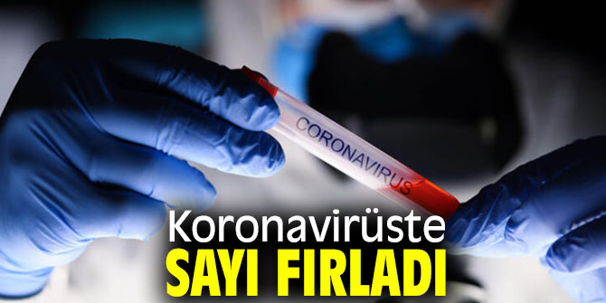 Koronavirüste sayı fırladı!