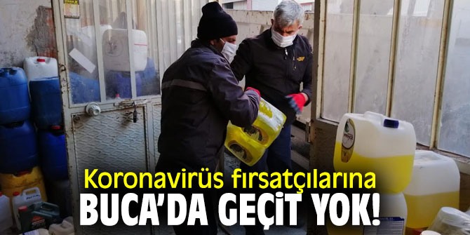 Buca Belediyesi, krizi kazanca çevirmeye çalışan fırsatçılara göz açtırmadı