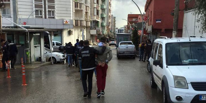 Uyuşturucu operasyonunda 30 kişi tutuklandı