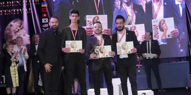 Golden Hair Saç Festivali düzenledi!