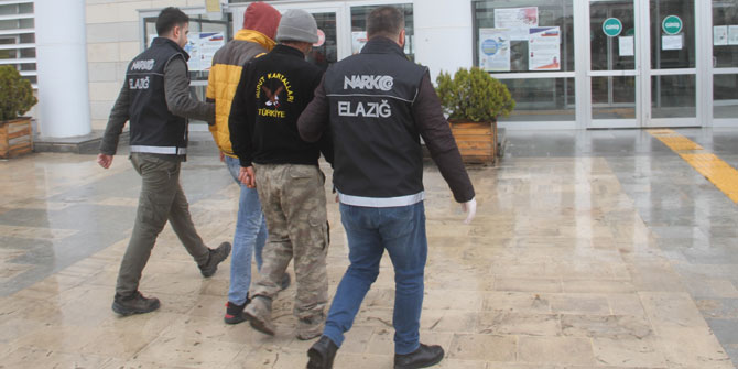 Uyuşturucu operasyonunda 5 tutuklama!