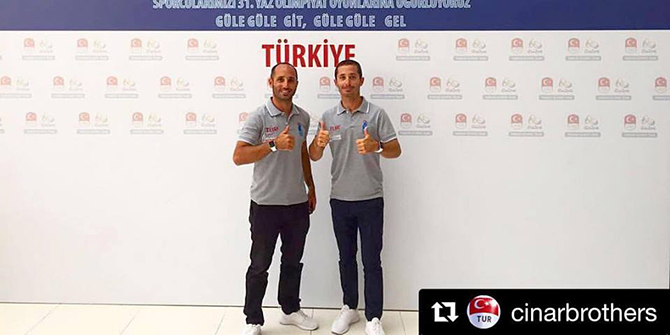 Foçalı kardeşlerin hedefi 2020'de madalya