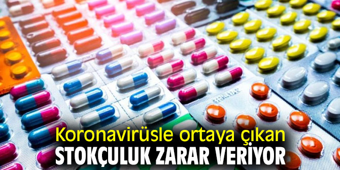 Koronavirüsle ortaya çıkan stokçuluk zarar veriyor