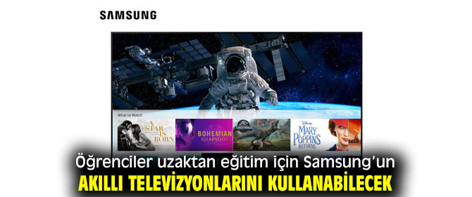 Samsung akıllı televizyonlar çocuklara yardımcı olacak!