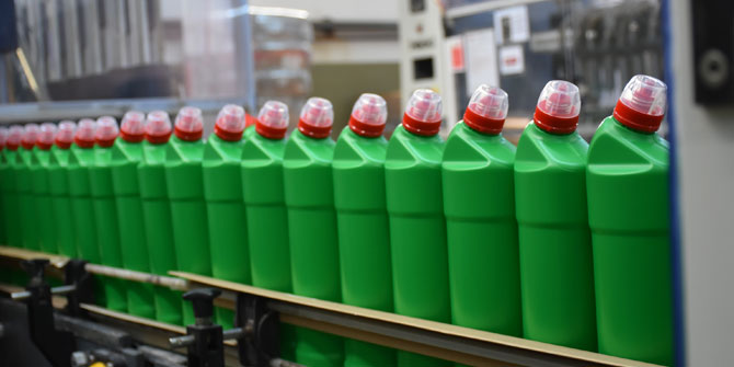 Çamaşır suyuna talep 10 kat arttı