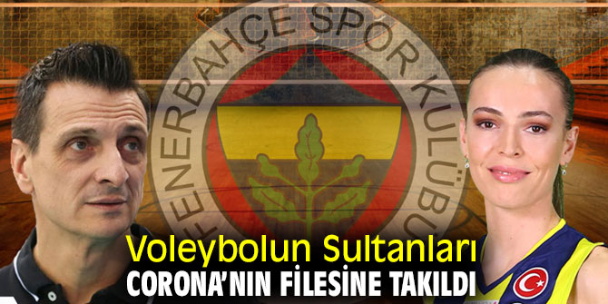 Voleybolun Sultanları Corona’nın Filesine Takıldı