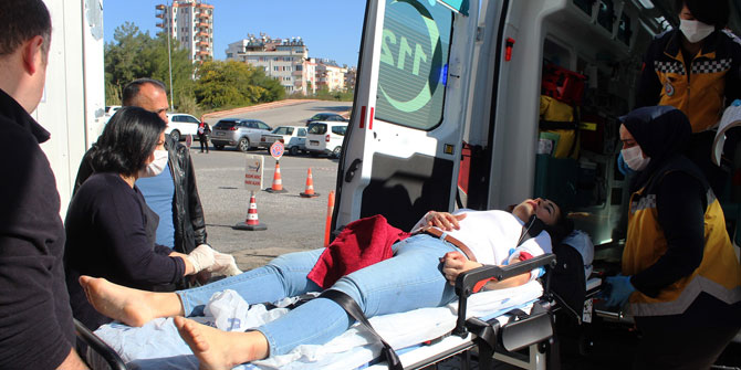 Eski eşini takip edip silahla vurdu