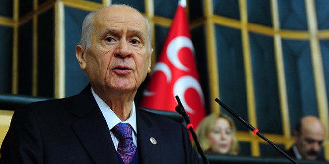 MHP lideri Bahçeli'den flaş açıklama "gün mesafe koyma, sırt dönme günü de değildir