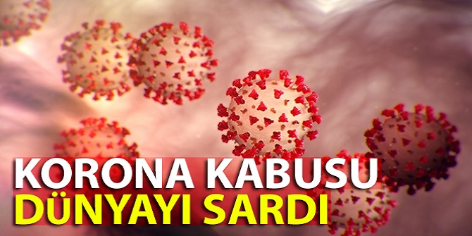 Korona Virüs neredeyse tüm dünyayı etkisi altına aldı.