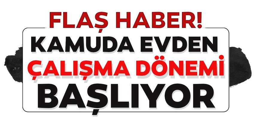 Çalışma hayatına yeni düzenleme