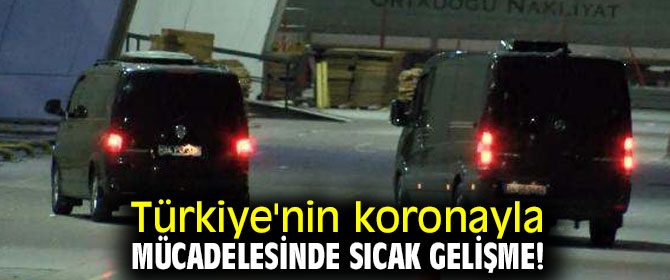 Türkiye'nin koronayla mücadelesinde hızlı tanı kitinde son durum!