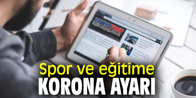 Spor ve eğitimde online zamanı