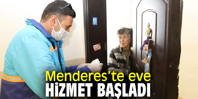 Menderes’te Eve Hizmet dönemi hayata geçti