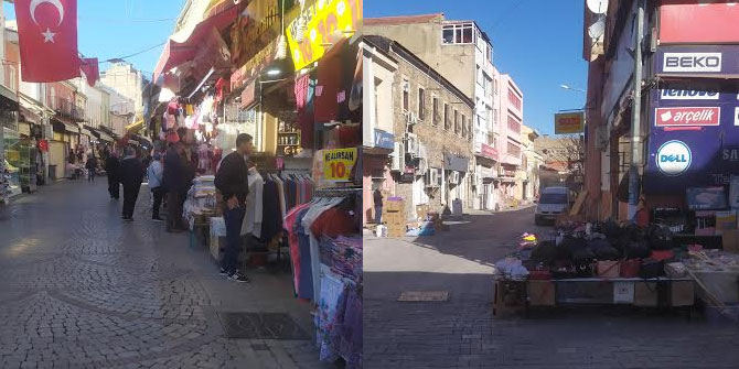 “Kemeraltı Esnafı Kimsenin Umurunda Değil”