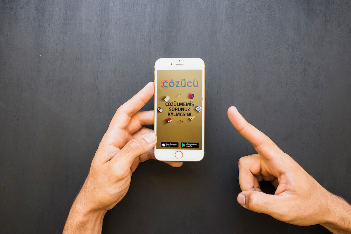 ‘Çözücü’ adlı mobil uygulama tanıtıldı