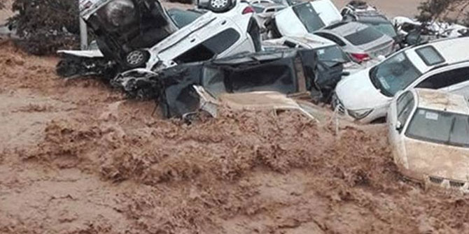Sel felaketinde ölü sayısı 11'e yükseldi