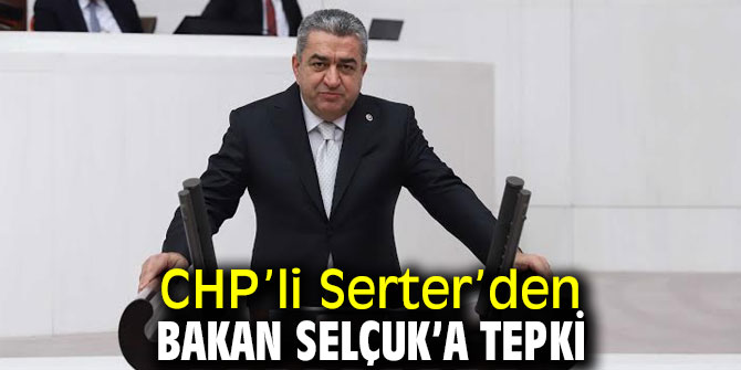 Serter, “Ya öğrencilerimizden ve halktan özür dile ya da istifa et"