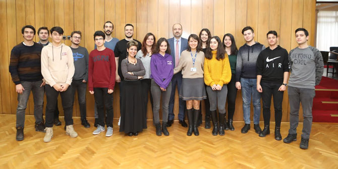 SOCAR Türkiye'den gençler için proje