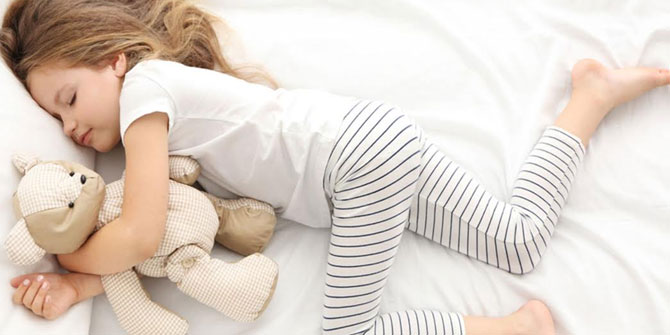 Dikkat! Çocuklardaki uyku problemleri gelişimlerini etkiliyor
