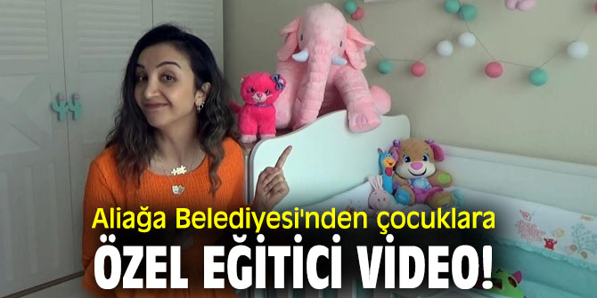 Çocuklara özel eğitici video...