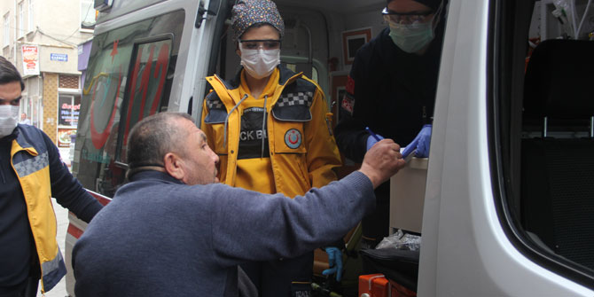 Korona virüsü sanıldı, ama...