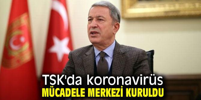 Koronavirüs mücadele merkezi kuruldu