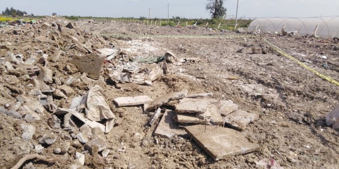 Hafriyat atıkları arasında insan kemikleri bulundu!