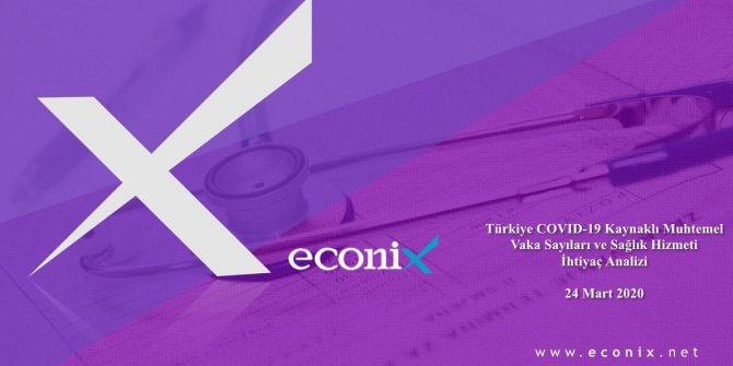 Korona Virüsünün Türkiye’de Yayılımına Dair 3 Senaryo Hazırlandı