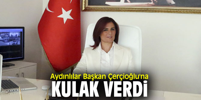 Başkan Çerçioğlu'nun 'Evde kal, sağlıklı kal' çağrısına Aydınlılar'dan destek