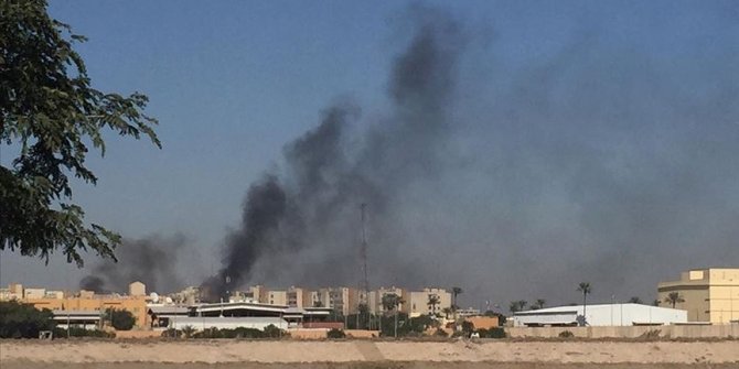 Bağdat'ta Yeşil Bölge'ye roketli saldırı