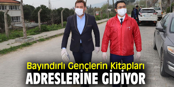 Bayındır Belediyesi'nden gençlere kitap!