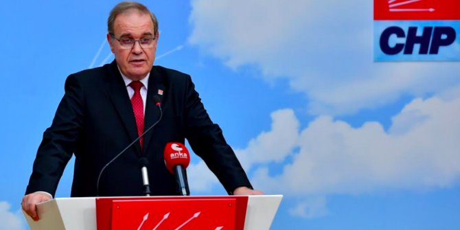 Cumhuriyet Halk Partisi, "Yeni bir OHAL'i kimse aklından geçirmesin"