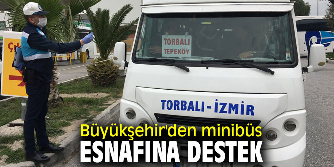 Büyükşehir minibüs esnafının yanında!