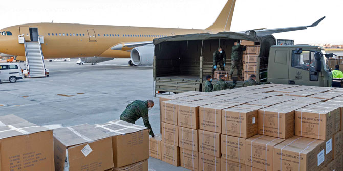 Airbus, Avrupa’nın COVID-19 mücadelesine destek veriyor