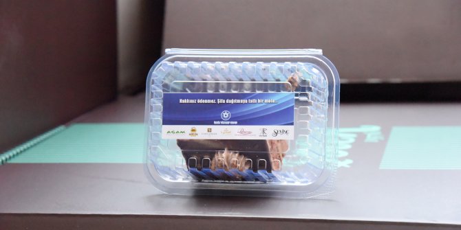 İzmir Ticaret Odası'ndan sağlık çalışanlarına  ‘Tatlı Bir Mola’