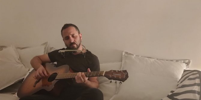 Emre Güler, korona virüs nedeniyle evine kapandı