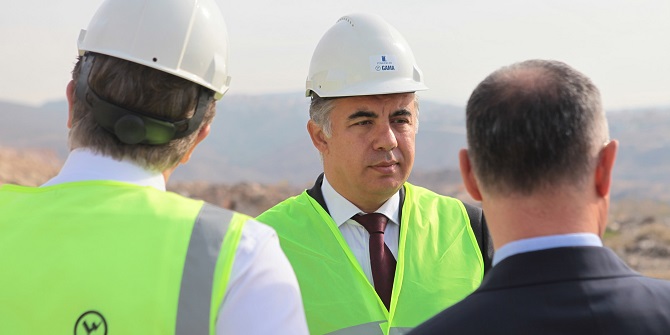 "Cumhurbaşkanımız, bir hayali gerçek kıldı"