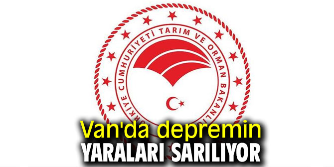 Van'da depremin yaraları sarılıyor
