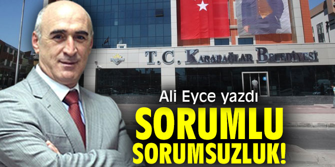 Sorumlu Sorumsuzluk!