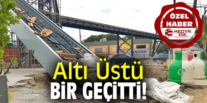 Altı Üstü Bir Geçitti!